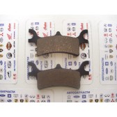 REAR BRAKE PADS